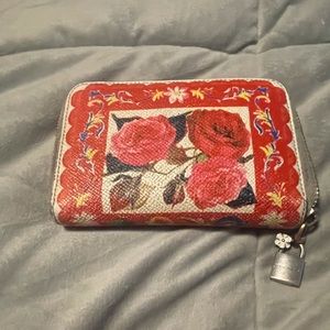 Dolce and Gabanna printed wallet